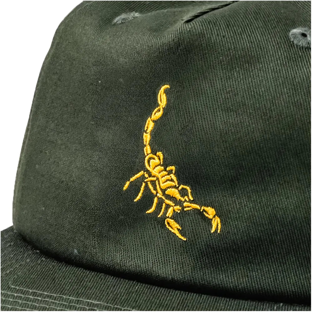 Heffy Scorpion Hat - Forest Green