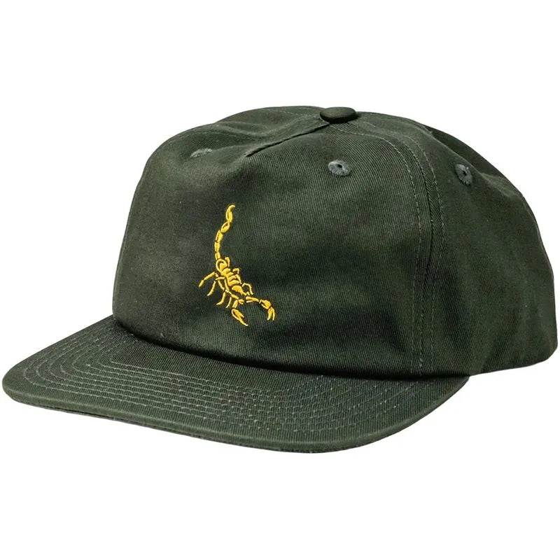 Heffy Scorpion Hat - Forest Green