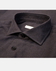 Navy Cotton Dress Shirt