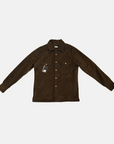 Dark Green Cotton Overshirt