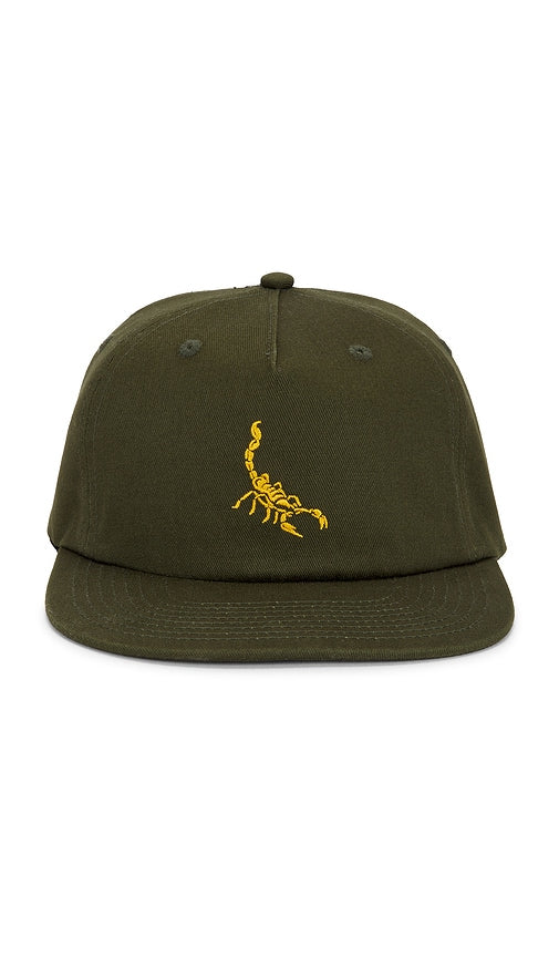 Heffy Scorpion Hat - Forest Green