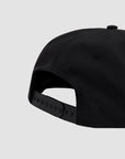 Retro Crown Cap Black