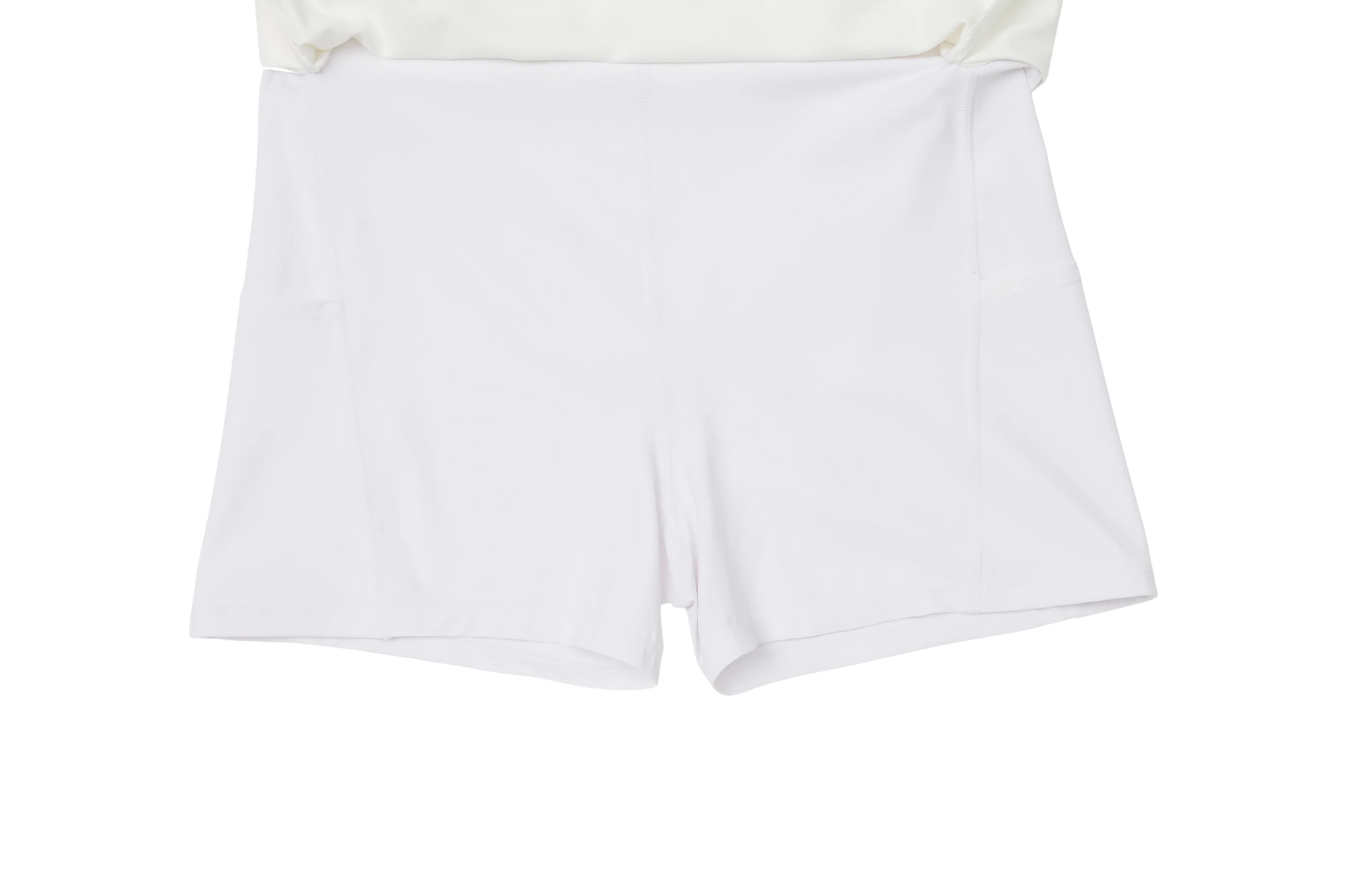 Khalhon Sleeveless Golf Dress Off White