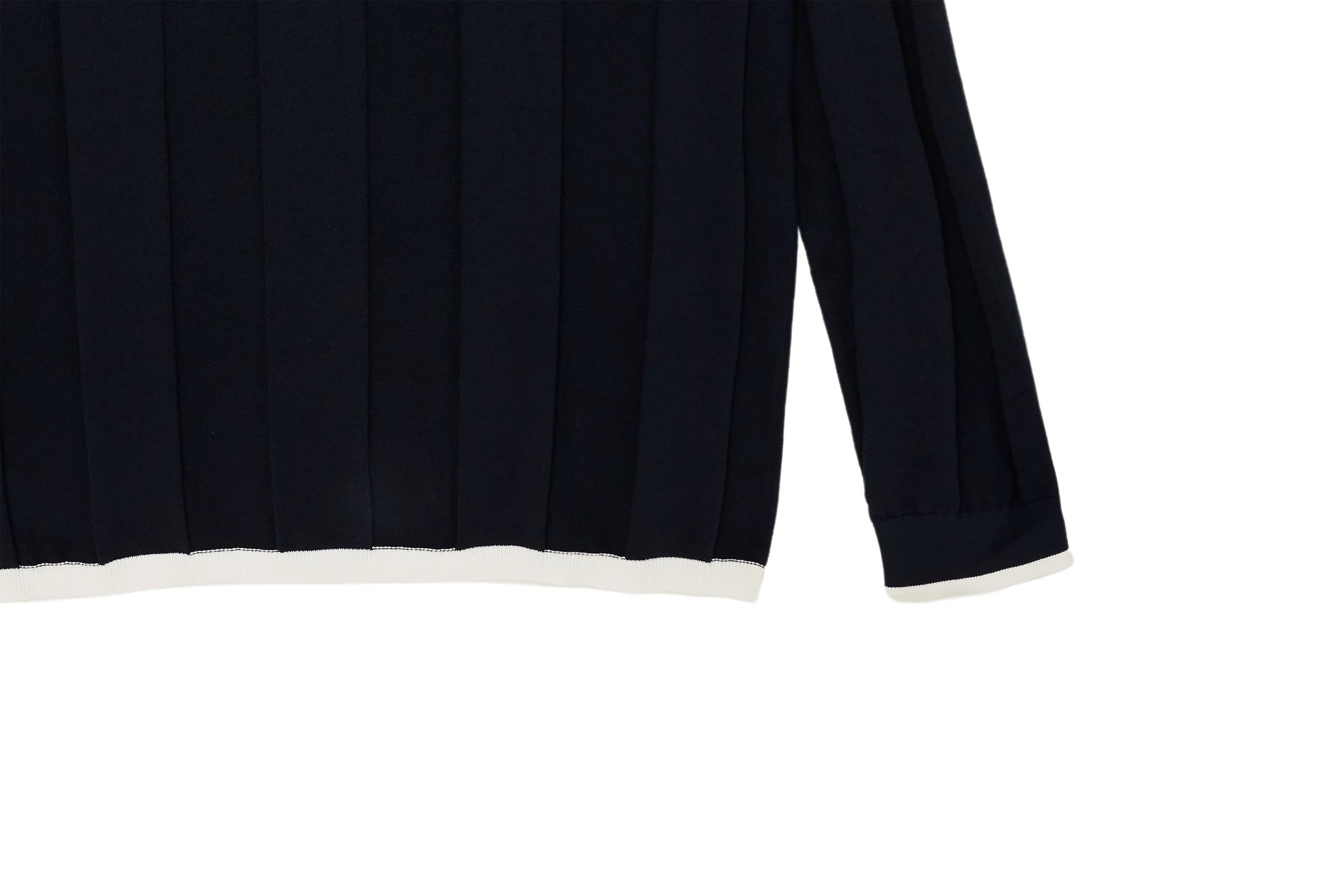 Khalhon x Vibe.Caddy "Saturday Golf Club" Longsleeve Knit Navy