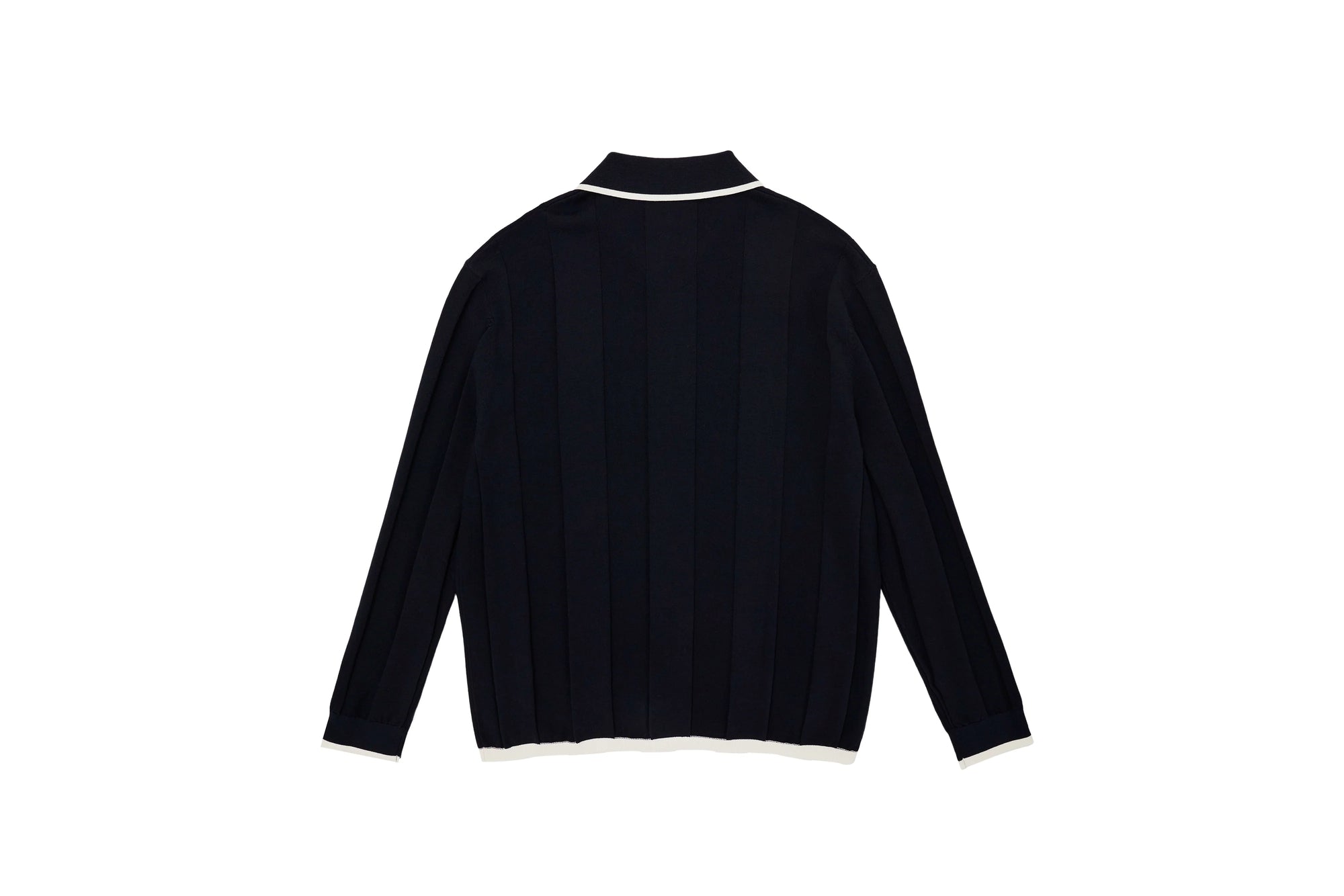 Khalhon x Vibe.Caddy "Saturday Golf Club" Longsleeve Knit Navy
