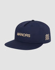 Retro Crown Cap Navy