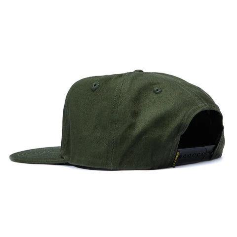 Heffy Scorpion Hat - Forest Green