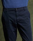 ALBERT - Classic Chino Navy