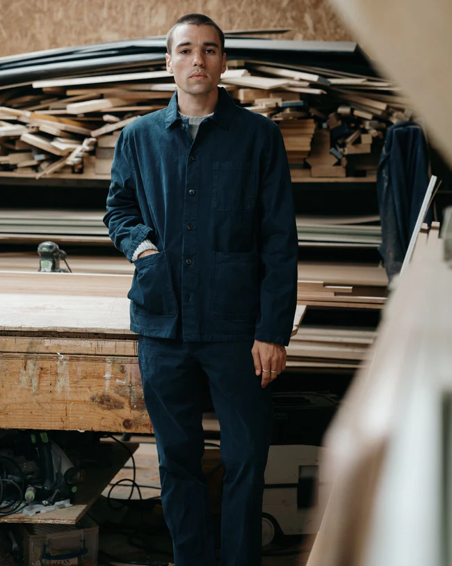 Ashton Chore Jacket Navy