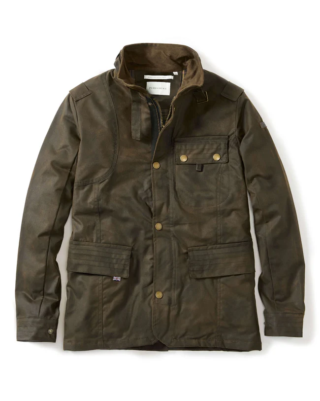 Bexley Jacket Brown
