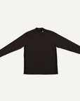 Malbon Compression Mock-neck Black