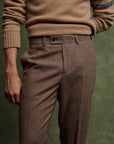 CHUCK - Flannel City Pants Beige Camel