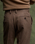 CHUCK - Flannel City Pants Beige Camel