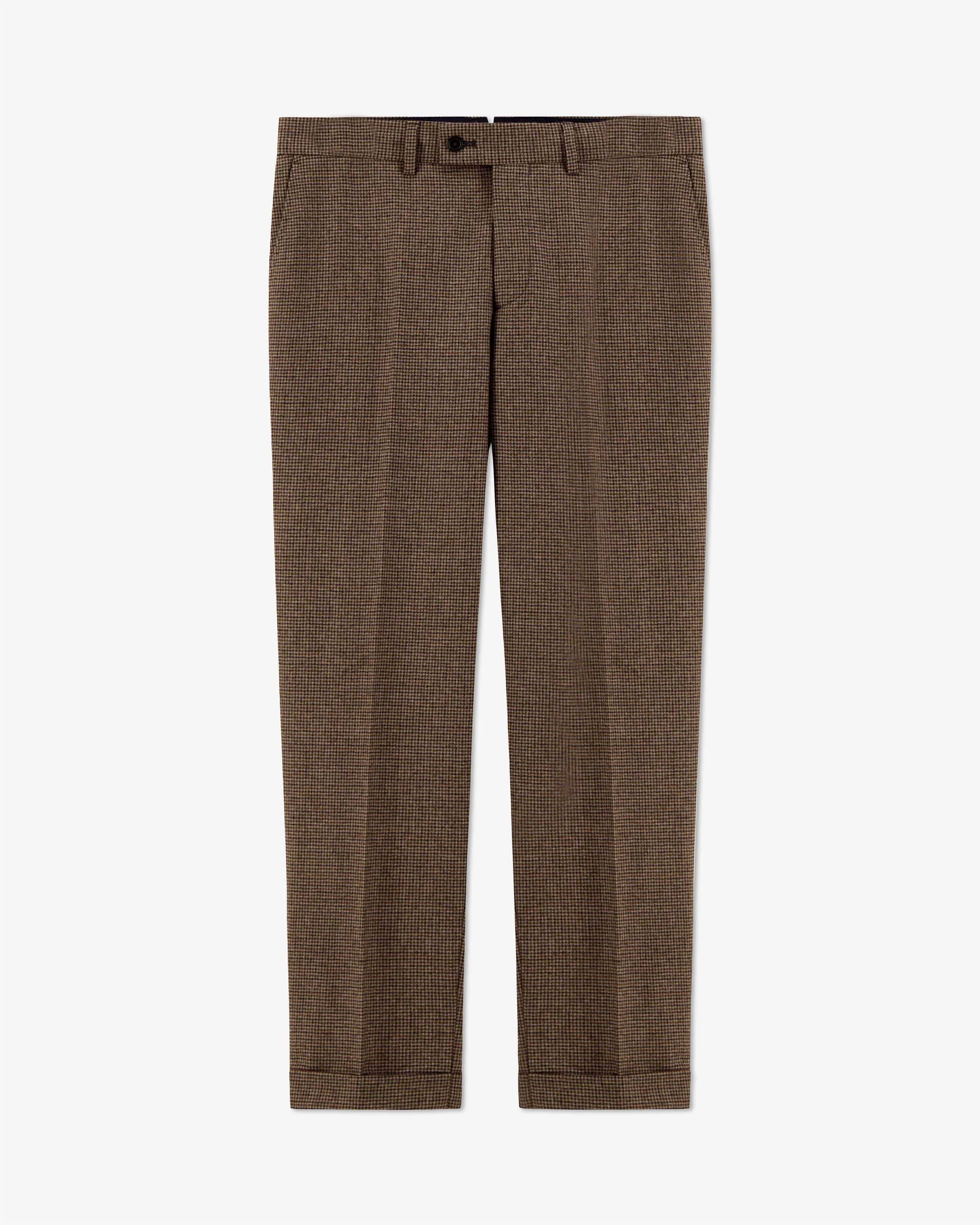 CHUCK - Flannel City Pants Beige Camel