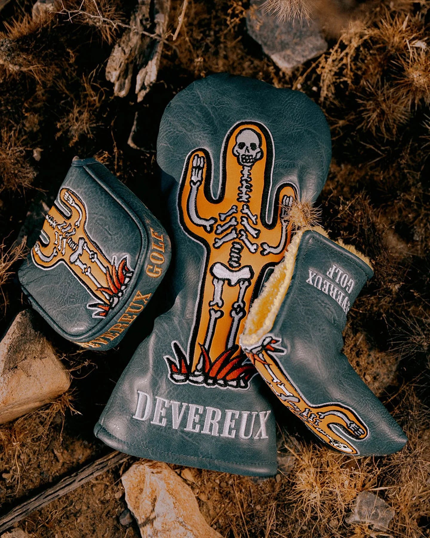 Cactus Voodoo Driver Cover - Blue