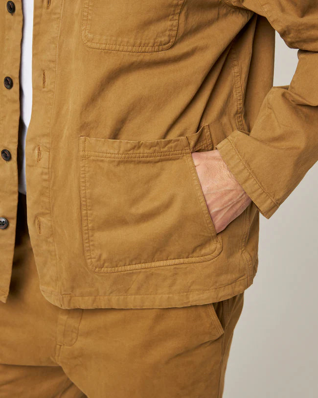 Ashton Chore Jacket Stone