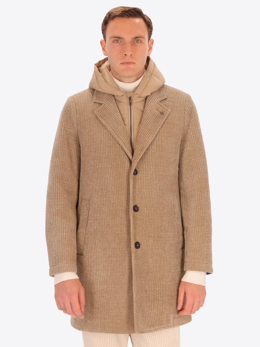 H. Chest Coat Alba Cacha