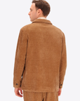Shirt Jacket Torino Tobacco