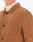 Shirt Jacket Torino Tobacco