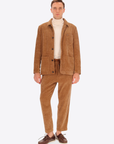 Shirt Jacket Torino Tobacco