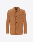 Shirt Jacket Torino Tobacco