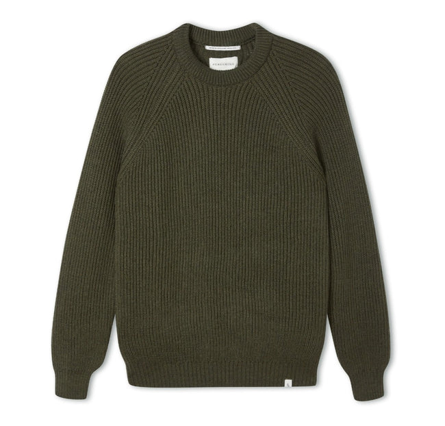 Ford Crew Jumper Olive