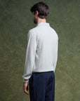 GABINO - Long Sleeve Knit Polo