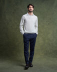 GABINO - Long Sleeve Knit Polo