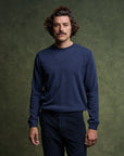 GUSTAVO - Roundneck Sweater Storm Blue