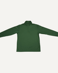 Malbon Green Quarter Zip