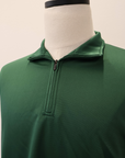 Malbon Green Quarter Zip