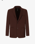 Double Breasted High Performance Jacket H.P. Chocolate