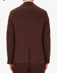 Double Breasted High Performance Jacket H.P. Chocolate