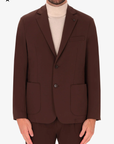 Double Breasted High Performance Jacket H.P. Chocolate