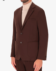 Double Breasted High Performance Jacket H.P. Chocolate
