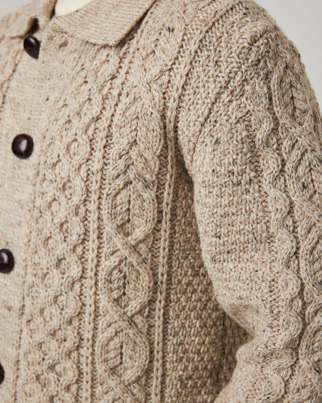 Hudson Aran Cardigan Skiddaw