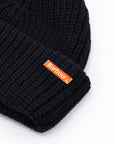 Mosley Beanie Hat Black