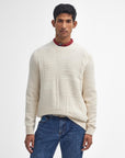 Casey Cable Crew Neck Sweater