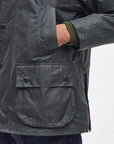 Barbour Bedale® Waxed Jacket Sage