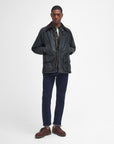 Barbour Bedale® Waxed Jacket Sage