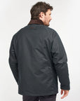 Barbour Stratford Waxed Jacket Navy