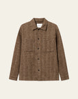 Milian Herringbone Overshirt