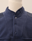 Malbon Microfleece Navy