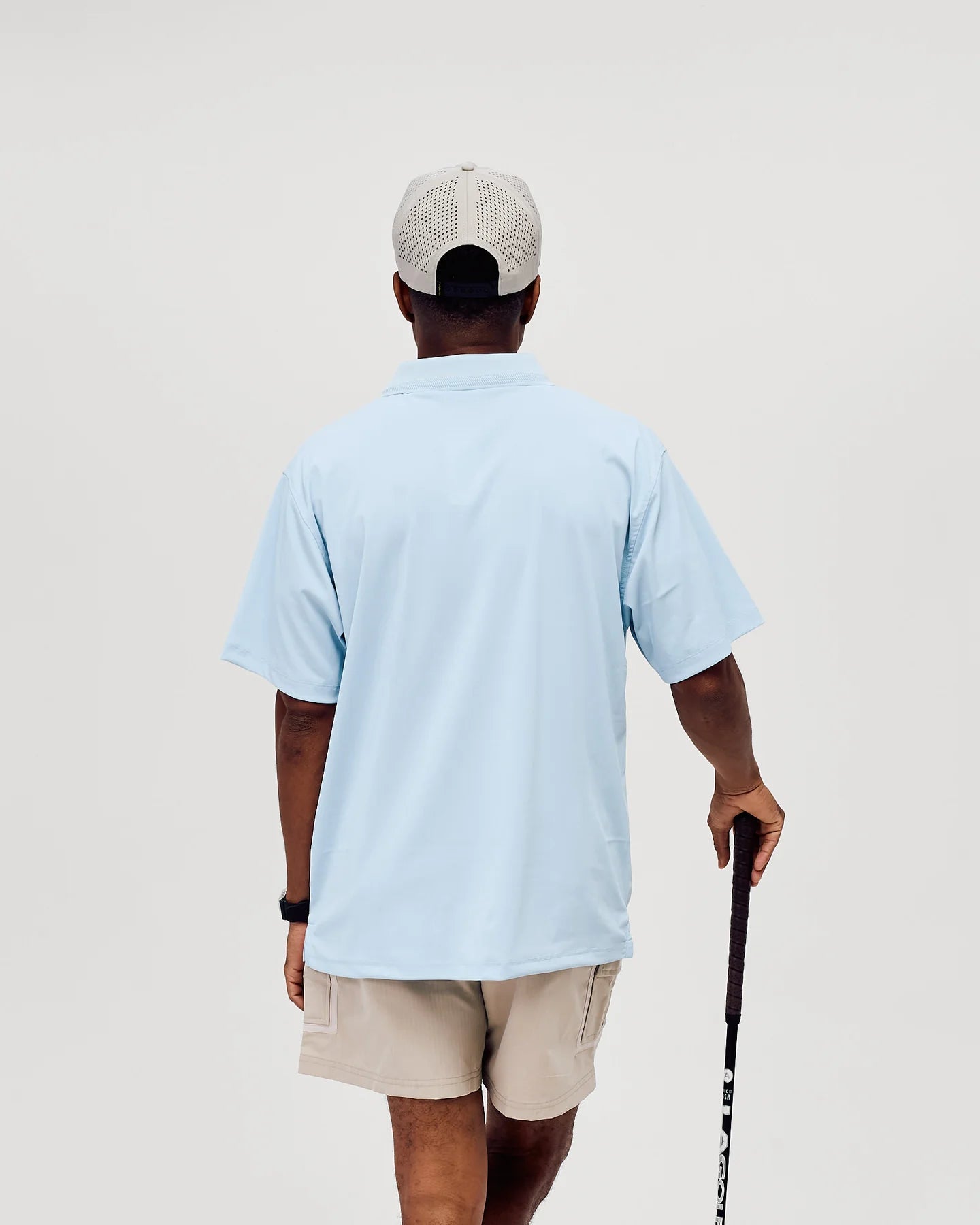 Scorpion Icon Polo - Western Sky Blue