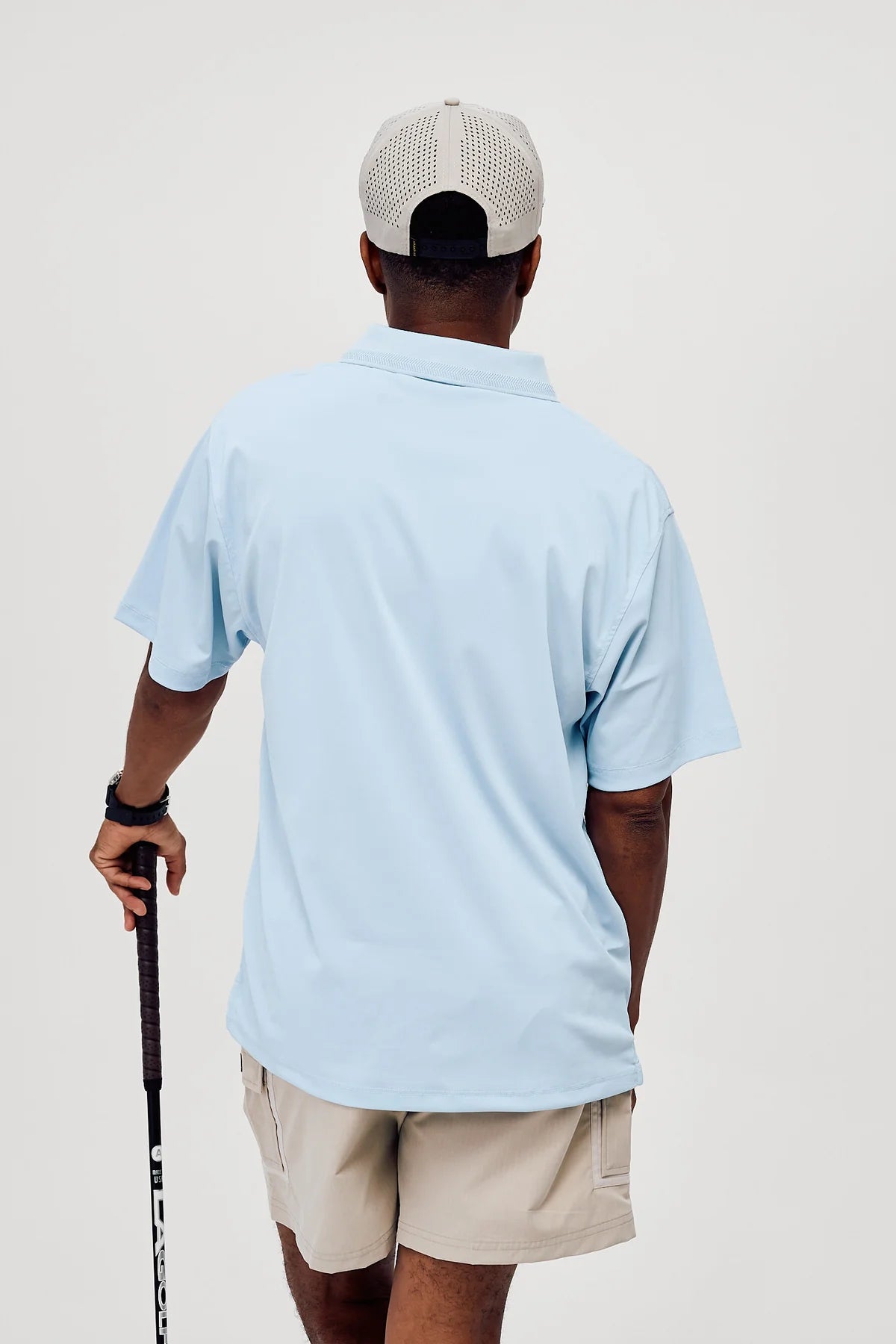 Scorpion Icon Polo - Western Sky Blue