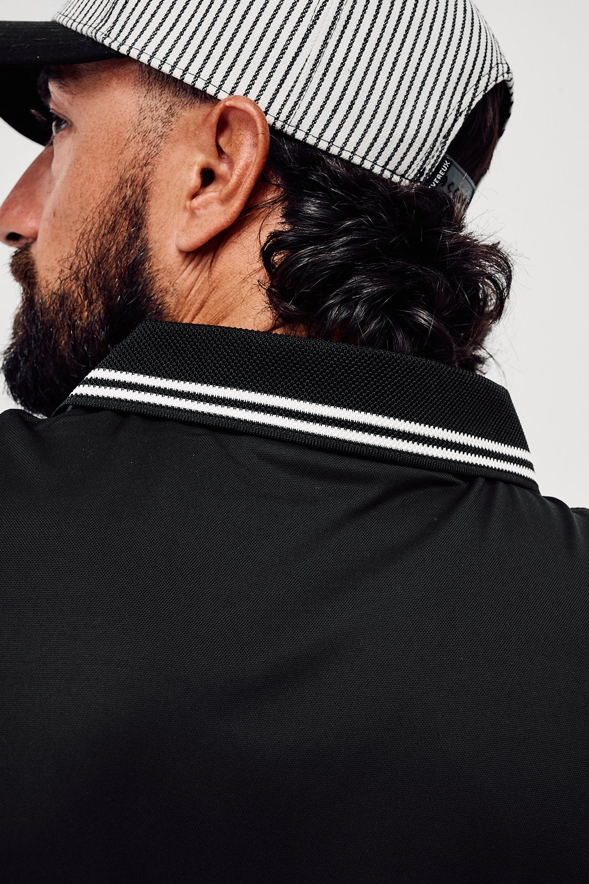 Skull Caddie Tips Polo - Black