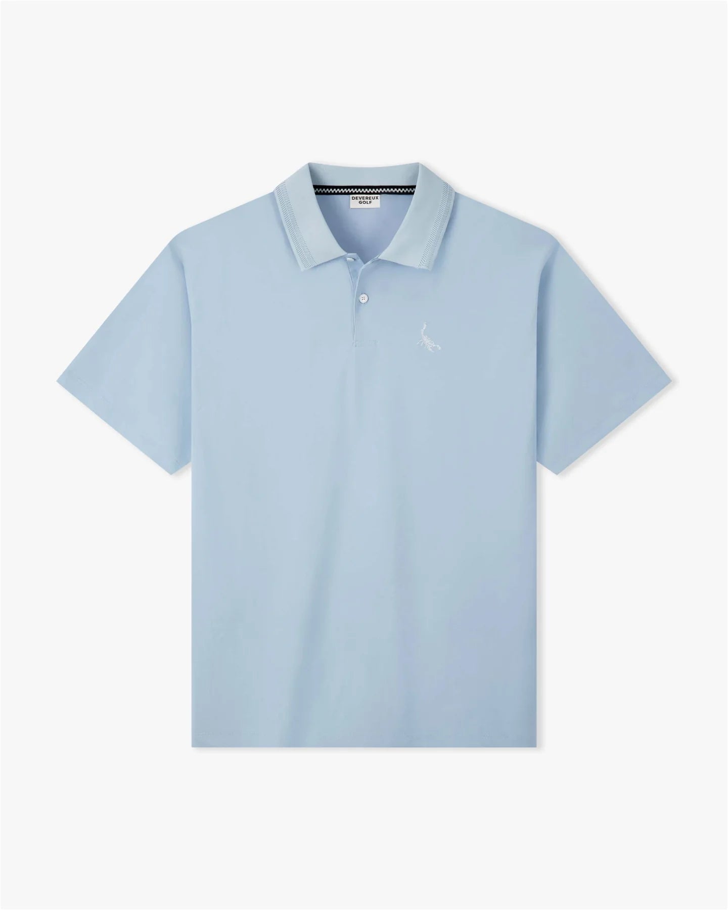 Scorpion Icon Polo - Western Sky Blue