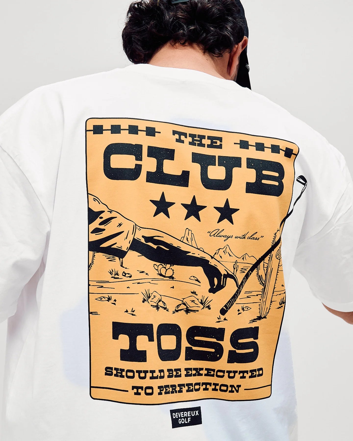 Club Toss Tee - White