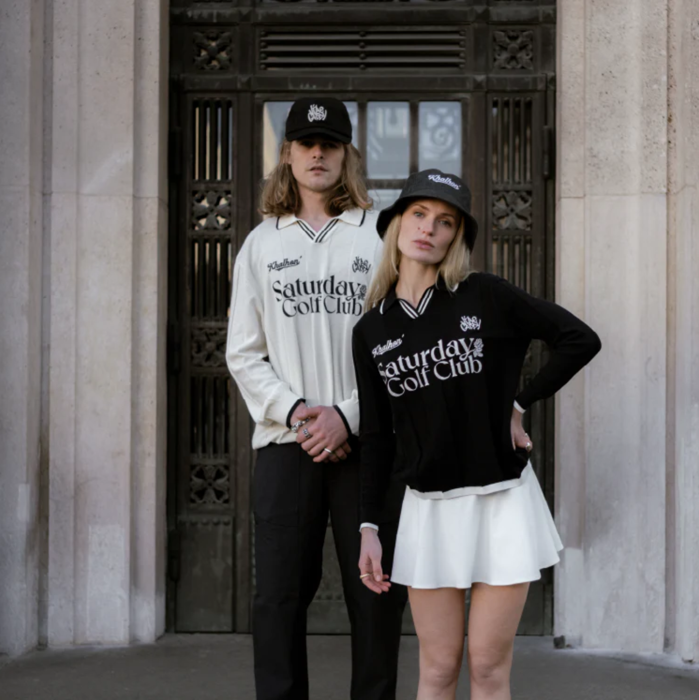 Khalhon x Vibe.Caddy &quot;Saturday Golf Club&quot; Longsleeve Knit