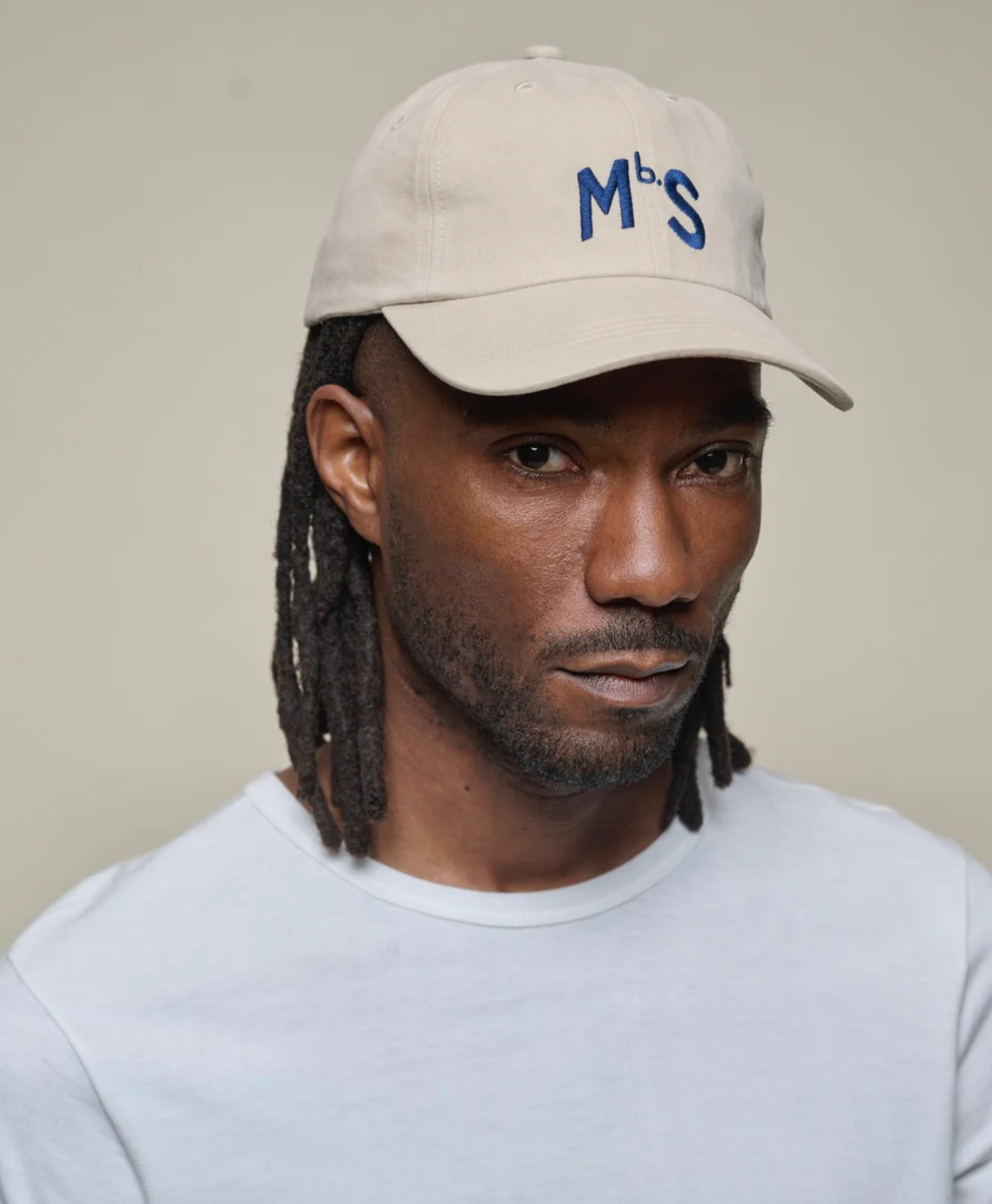 MbS Logo Cotton Twill Cap - Light Khaki – KULTIQ